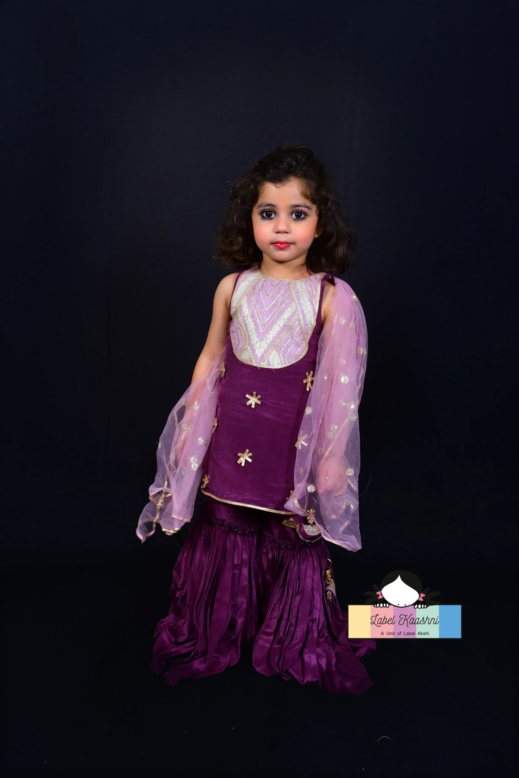 Birdie (sharara set)