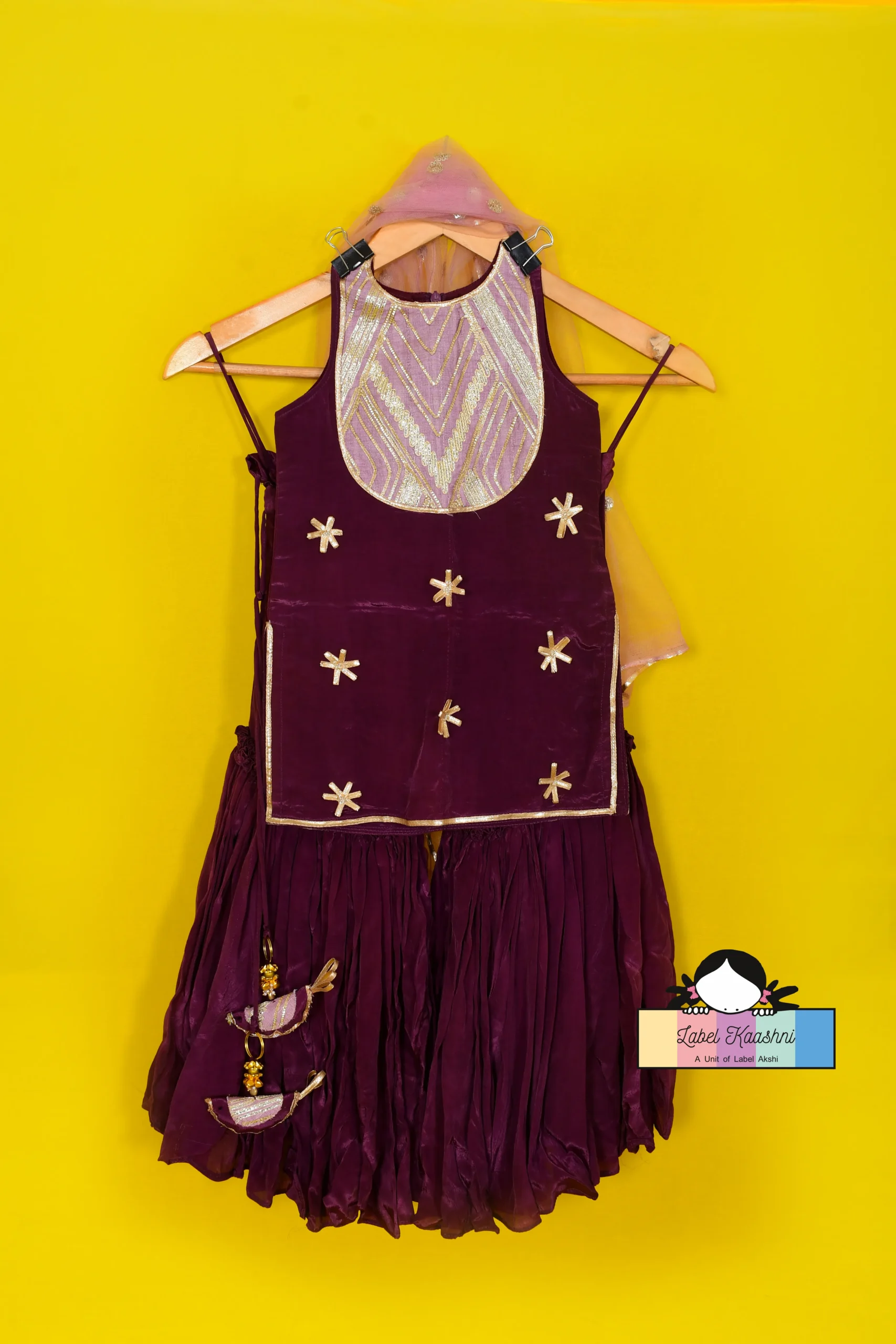 Birdie (sharara set) - Image 3
