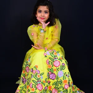 Bumblebee (Lehenga)