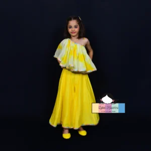 Sunflower  ( Plazo set )