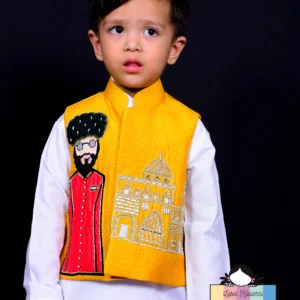 Puppeteer (Nehru Jacket Set)