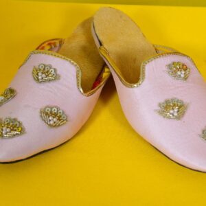 Baby Blush Mules