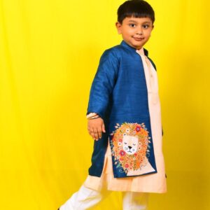 Roaring King ( Open Achkan Set)