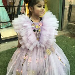 Lilac Party Gown