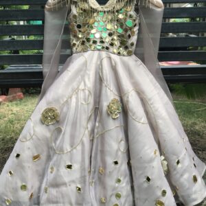 Golden Long Gown
