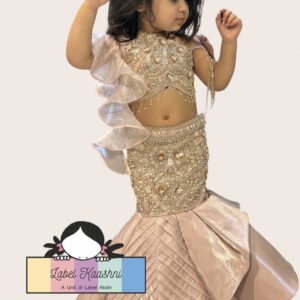 Mermaid Lehenga